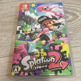 Splatoon 2 Nintendo Switch ソフト