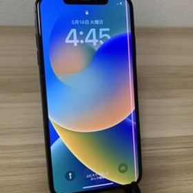 iPhone XS MAX 256GB SIMロック解除 スペースグレー