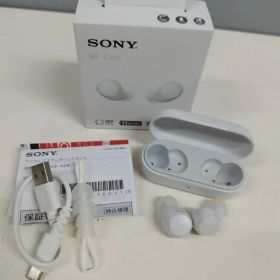 【良品】SONY WF-C510/YY2982/ワイヤレスイヤホン/ホワイト