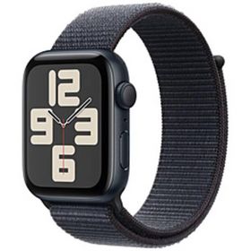 〔中古〕Apple(アップル) Apple Watch SE 第2世代 GPS 44mm ミッドナイトアルミニウムケース バンド無し〔258-ud〕