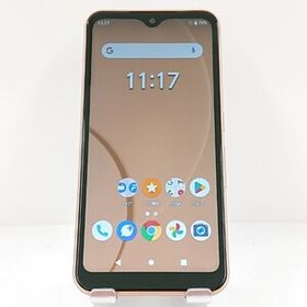 arrows We FCG01 au ローズゴールド 送料無料 即決 本体 c15616