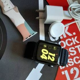 シリーズ3 NIKE Apple Watch 38mm ◆ アップルウォッチ ナイキ コラボ JJD01