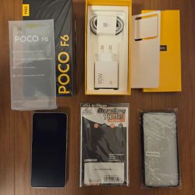 POCO F6 チタンカラー 8GB/256GB 本体