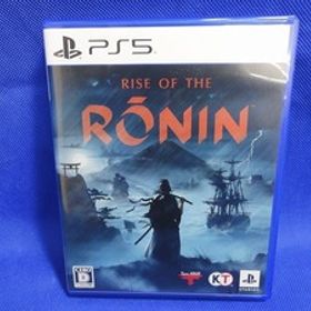 コーエーテクモ 株式会社コーエーテクモゲームス PS5用ソフト RISE OF THE RONIN