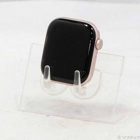 〔中古〕Apple(アップル) Apple Watch Series 10 GPS 42mm ローズゴールドアルミニウムケース バンド無し〔377-ud〕