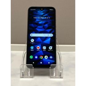 DIGNO(R) SX3 KYG02 au SIMフリー ブラック★ 5G 64GB/4GB 利用制限〇 法人 スマートフォン 送料無料 AS129