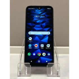 DIGNO(R) SX3 KYG02 au SIMフリー ブラック★ 5G 64GB/4GB 利用制限〇 法人 スマートフォン 送料無料 AS139