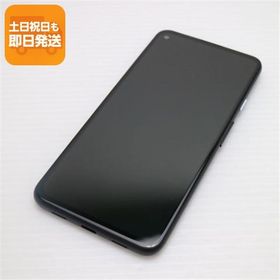 超美品 SoftBank Google Pixel 4a (5G) 128GB ジャストブラック スマホ 中古あすつく 土日祝発送 即日発送