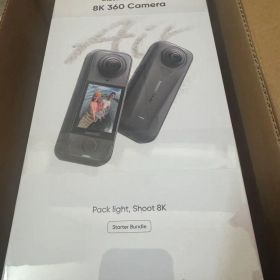 Insta360 X4 A Air スターターバンドル グラファイトブラック