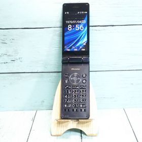 docomo SH-02L AQUOS SHARP ケータイ ブラック 950