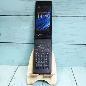 docomo SH-02L AQUOS SHARP ケータイ ブラック 293