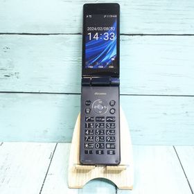 docomo SH-02L AQUOS SHARP ケータイ ブラック 787
