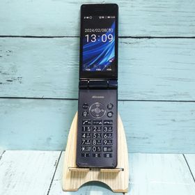 docomo SH-02L AQUOS SHARP ケータイ ブラック 506