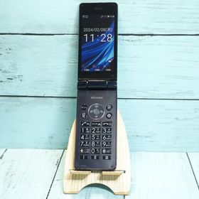 docomo SH-02L AQUOS SHARP ケータイ ブラック 838