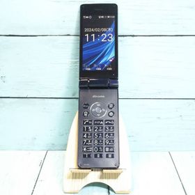 docomo SH-02L AQUOS SHARP ケータイ ブラック 477