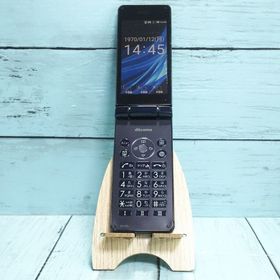 docomo SH-02L AQUOS SHARP ケータイ ブラック 144