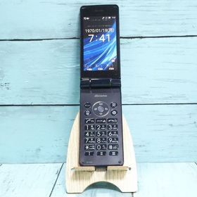 docomo SH-02L AQUOS SHARP ケータイ ブラック 245