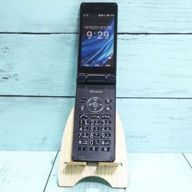 docomo SH-02L AQUOS SHARP ケータイ ブラック 420