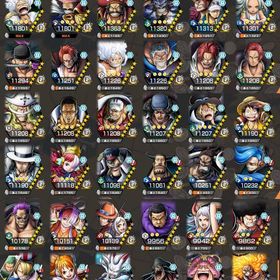 【超フェス27体🔥】オバブ106‼️未所持キャラ12体のみ‼️Steam未連携 | バウンティラッシュのアカウントデータ、RMTの販売・買取一覧