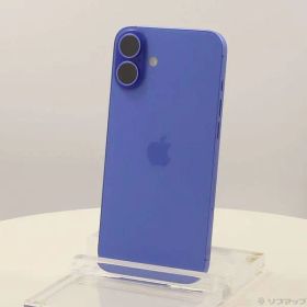 〔中古品〕 iPhone16 Plus 256GB ウルトラマリン MXVK3J／A SIMフリー【262】