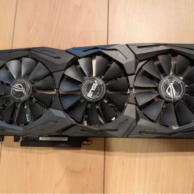 ASUS ROG STRIX GTX1080 A8G GAMING グラボ