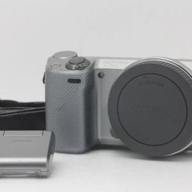 ソニー SONY NEX-5T ボディ シルバー 完動品 #317c