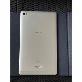 ファーウェイ(HUAWEI)のHUAWEI dtab compact 16GB シルバー d-02H doco(タブレット)
