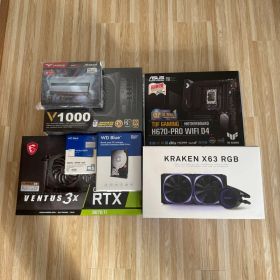 MSI GeForce RTX 3070 Ti セット《お値引き交渉可》