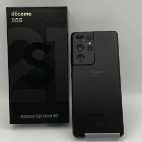 【中古】Galaxy S21 Ultra 5G 256GB SC-52B docomo版SIMフリー