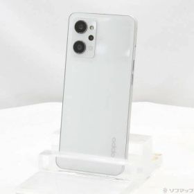 〔中古品〕 OPPO Reno9 A 128GB ムーンホワイト CPH2523 SIMフリー【352】