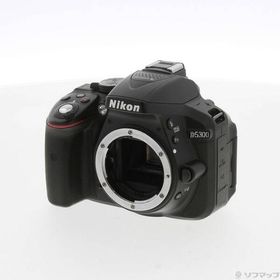 〔中古〕Nikon(ニコン) NIKON D5300 ボディ ブラック〔295-ud〕