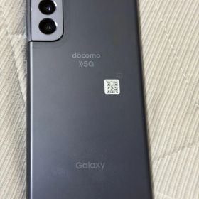 Galaxy S21 5G SC-51B SIMロック解除済み ファントムグレー