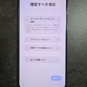 Samsung Galaxy S21(並行輸入品) + 透明ケース