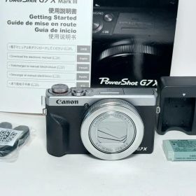 キヤノン PowerShot G7 X Mark III シルバー