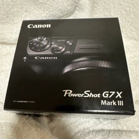 新品 シルバー Canon PowerShot G7X Mark III 3