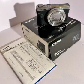 新品 Canon PowerShot G7 X Mark III シルバー