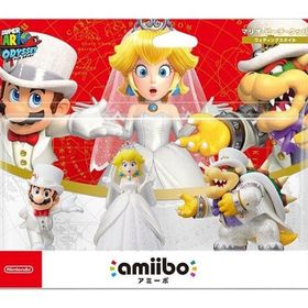 amiibo トリプルウェディングセット (スーパーマリオシリーズ)（箱・ジャケット・ケース不備（中）） amiibo