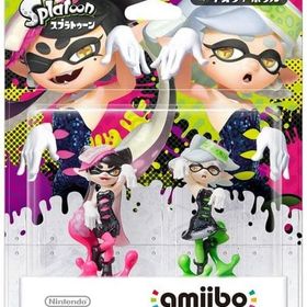 amiibo シオカラーズセット(スプラトゥーンシリーズ) amiibo