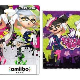 amiibo シオカラーズセット(スプラトゥーンシリーズ)セブンネット限定特典付き amiibo