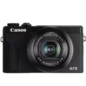 キヤノン Canon PowerShot G7X MARK III ブラック [コンパクトデジタルカメラ]