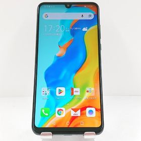 HUAWEI P30 lite HWV33 au ミッドナイトブラック c15633