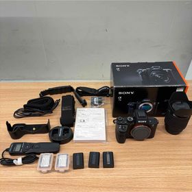 ソニー(SONY)のSONY α7 II ILCE-7M2Kズームレンズキット フルサイズミラーレス(ミラーレス一眼)