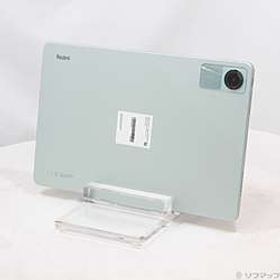 〔展示品〕 Redmi Pad SE 128GB ミントグリーン VHU4503JP Wi-Fi ［11インチ液晶／Snapdragon 680 4G］