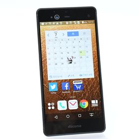 【電池良好】SIMフリー docomo arrows NX F-01J カッパー
