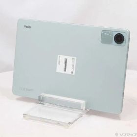 〔展示品〕 Redmi Pad SE 128GB ミントグリーン VHU4503JP Wi-Fi【198】