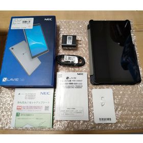 エヌイーシー(NEC)のタブレット NEC LaVie TAB E TE708/KAS 64GB シルバ(タブレット)