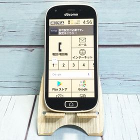docomo F-03K ゴールド らくらくスマートフォン me 453