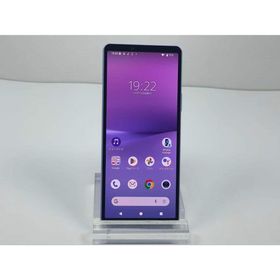 SONY Xperia 10 V docomo simフリー ラベンダー(スマートフォン本体)