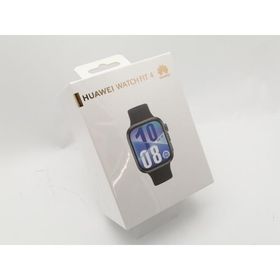 【未使用】Huawei HUAWEI WATCH FIT 4 [ブラック]【新宿東口】保証期間３ヶ月