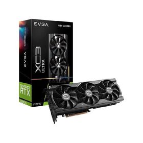 EVGA GeForce RTX 3080 Ti XC3 ウルトラゲーミング、12G-P5-3955-KR、12GB GDDR6X、iCX3 Cooling、ARGB LED、メタルバックプレート